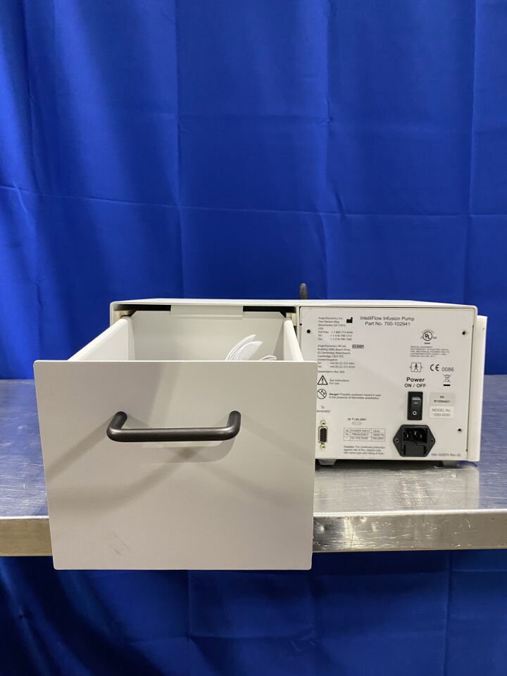 ANGIO DYNAMICS Intelliflow 1000-0050 Pump IV Infusion