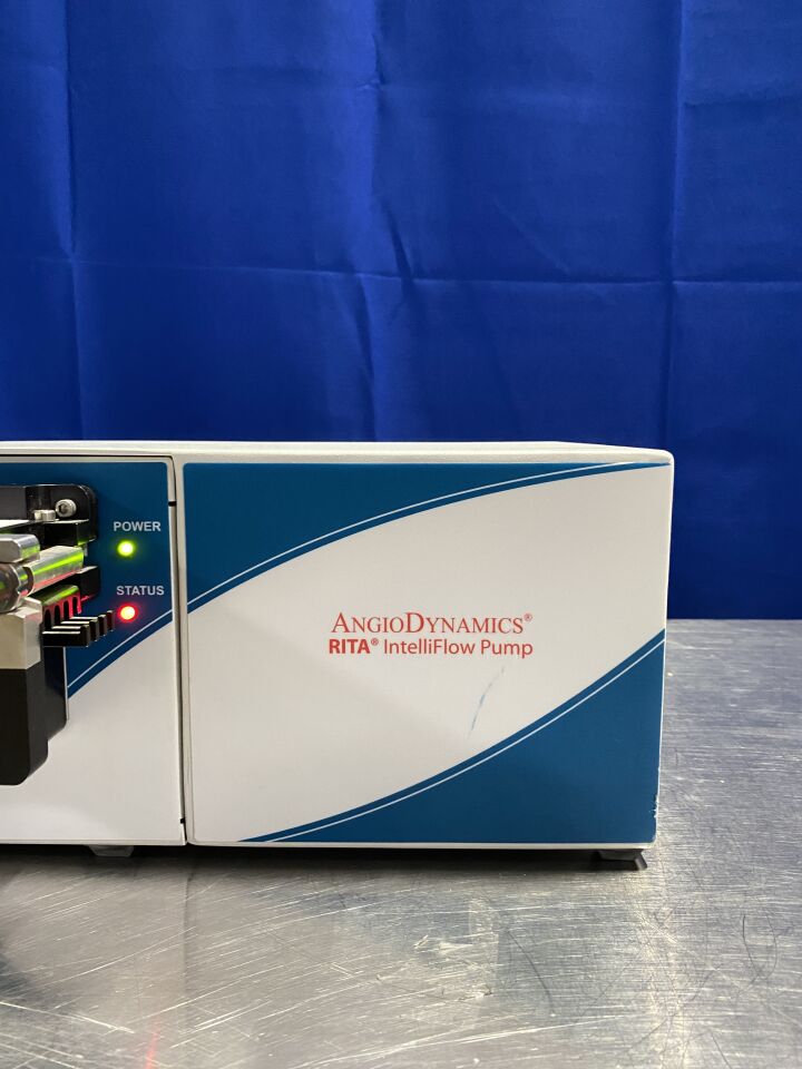 ANGIO DYNAMICS Intelliflow 1000-0050 Pump IV Infusion