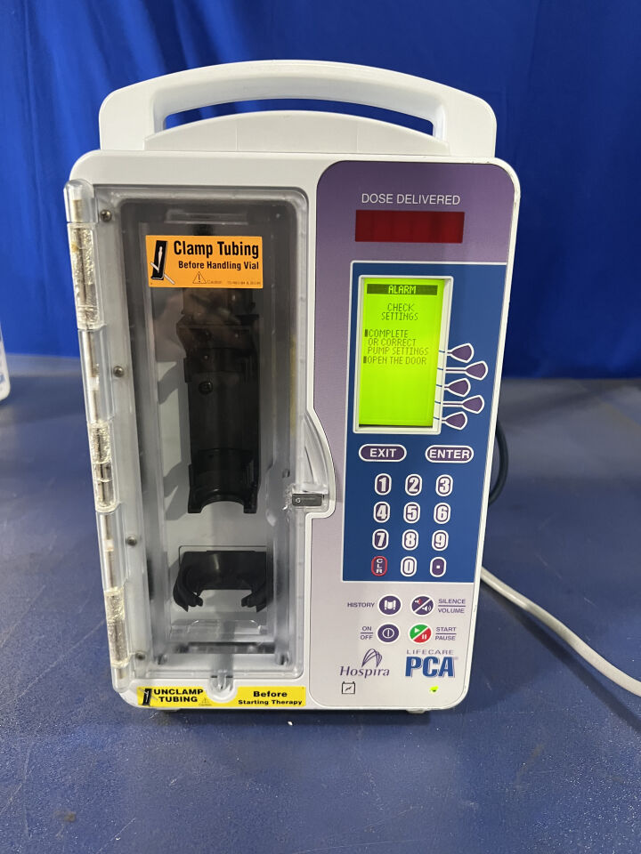 HOSPIRA Lifecare 20709-04-81 Pump IV Infusion