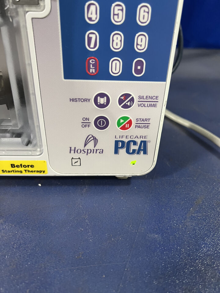 HOSPIRA Lifecare 20709-04-81 Pump IV Infusion