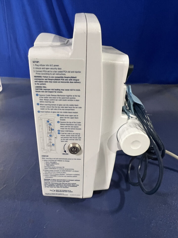 HOSPIRA Lifecare 20709-04-81 Pump IV Infusion