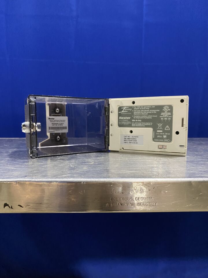BAXTER I Pump Pump IV Infusion