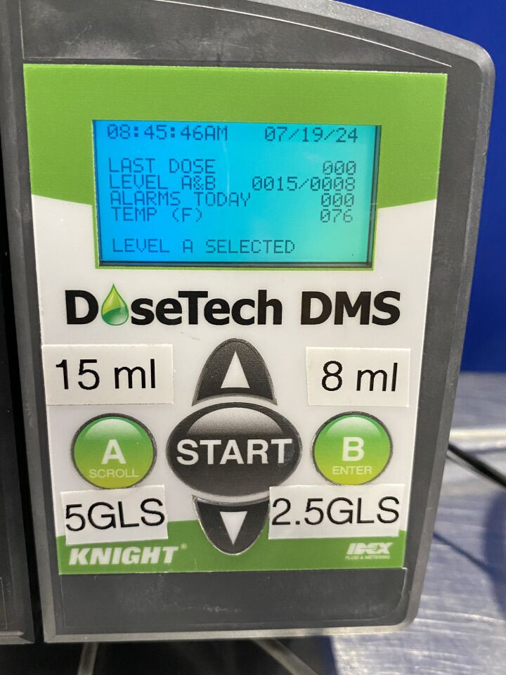 KNIGHT LLC Dosetech DMS MDCS-04 Pump IV Infusion