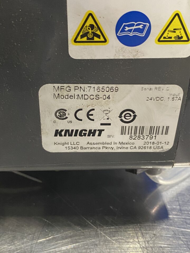 KNIGHT LLC Dosetech DMS MDCS-04 Pump IV Infusion