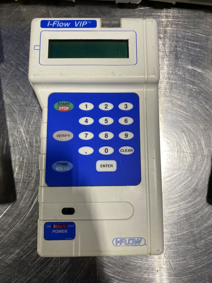 I-FLOW VIP V001502 - Lot of 6 Pump IV Infusion