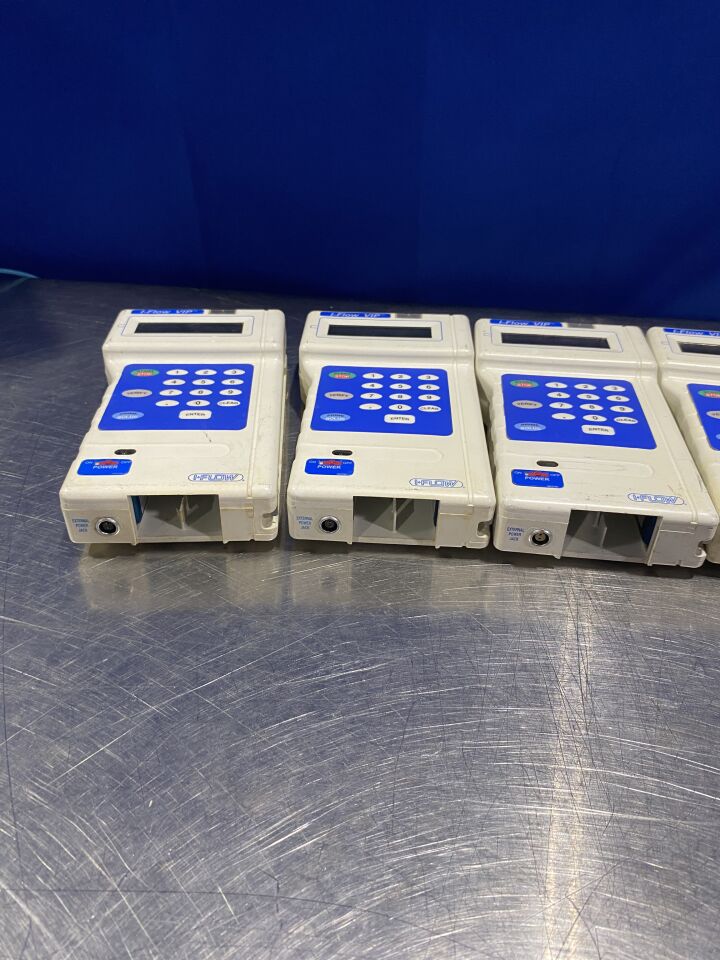 I-FLOW VIP V001502 - Lot of 6 Pump IV Infusion