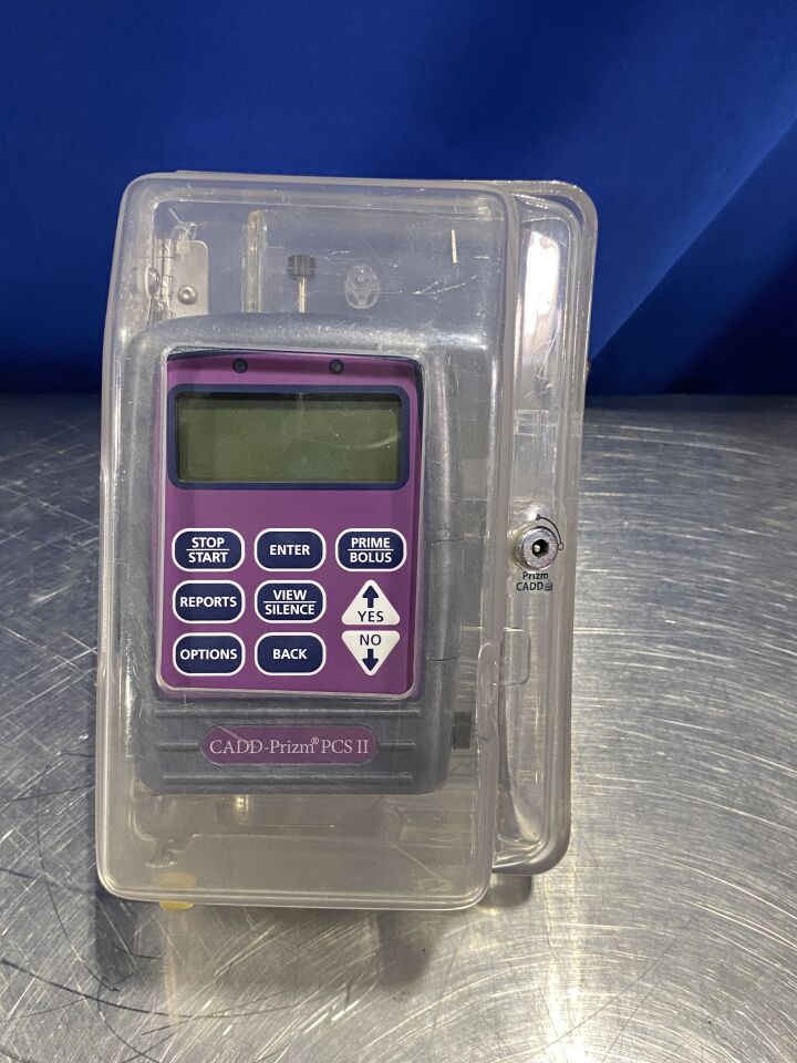 SMITHS MEDICAL Cadd Prism PCS II 6101 Pump IV Infusion