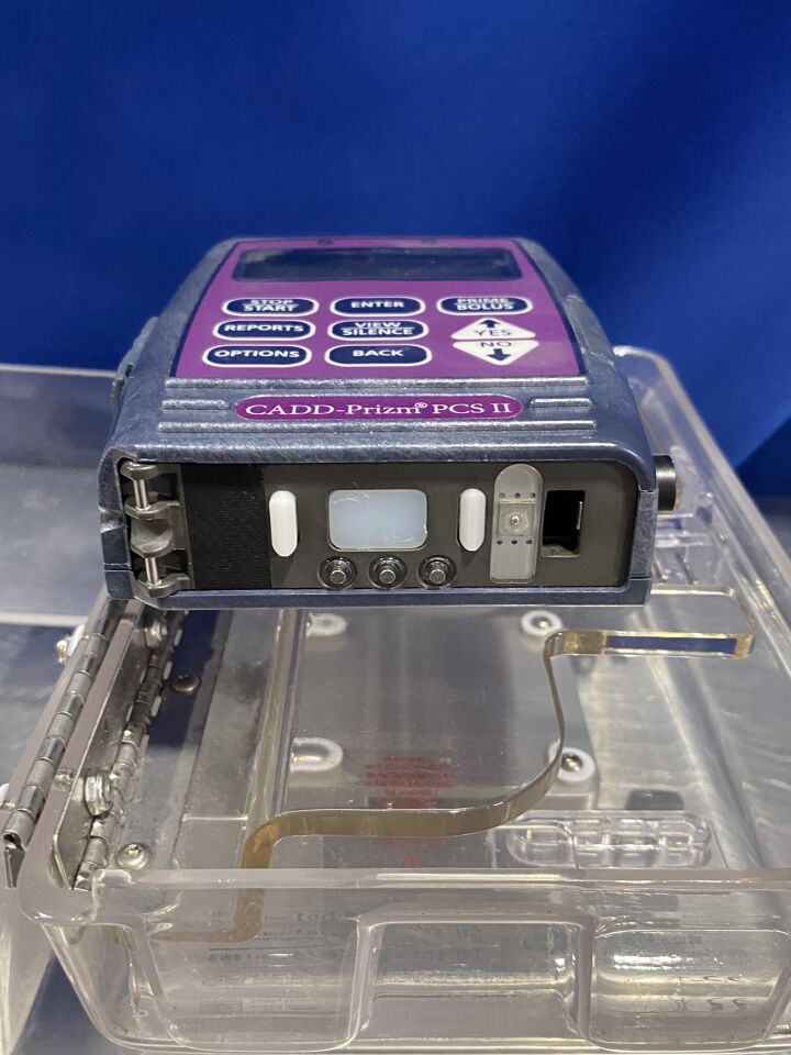 SMITHS MEDICAL Cadd Prism PCS II 6101 Pump IV Infusion