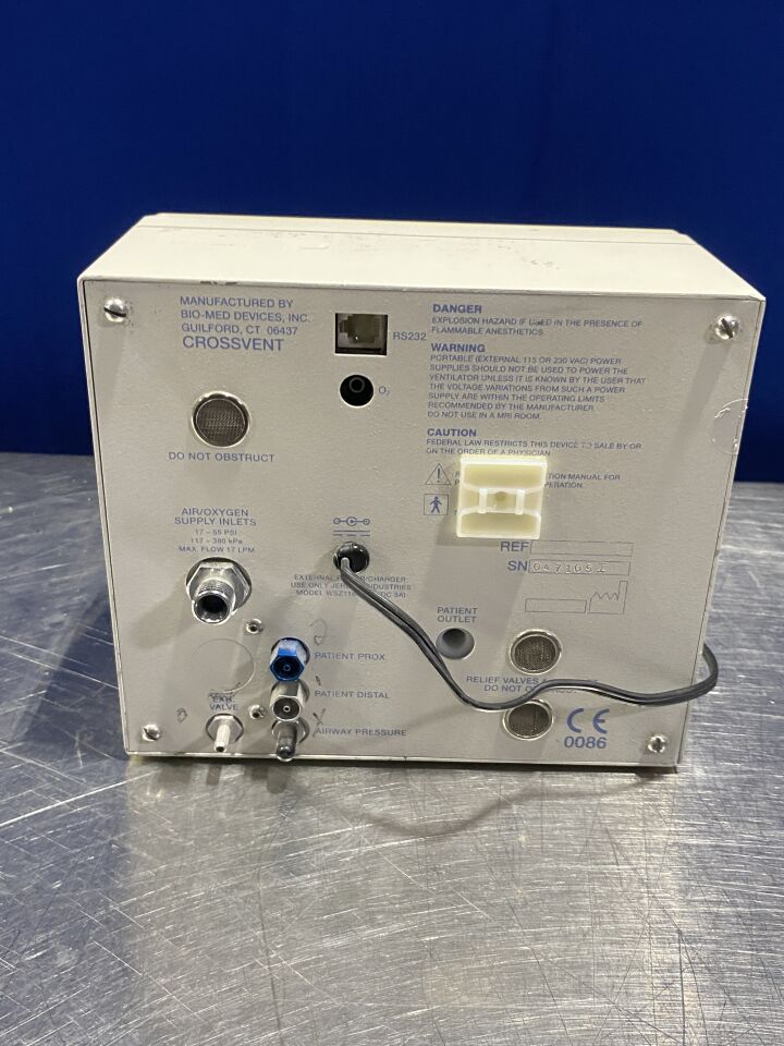 BIO MED DEVICES Crossvent 2i+ Ventilator