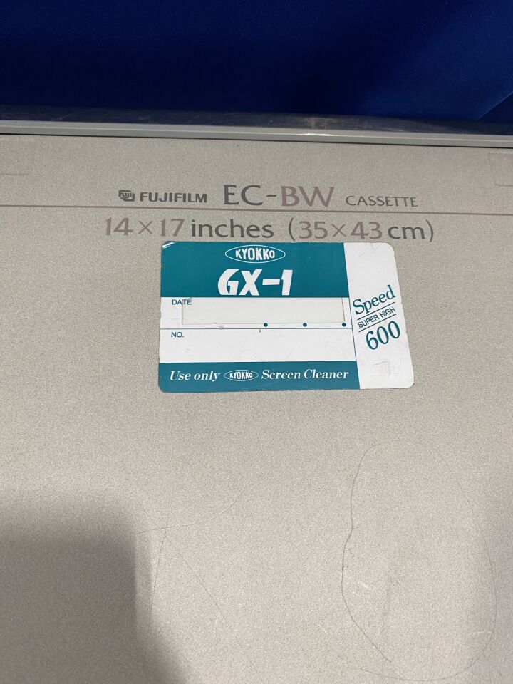 FUJIFILM EC-BW CR Cassettes