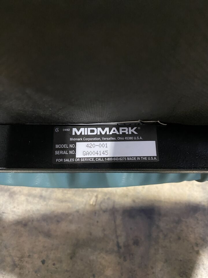 MIDMARK 420-001 Chair