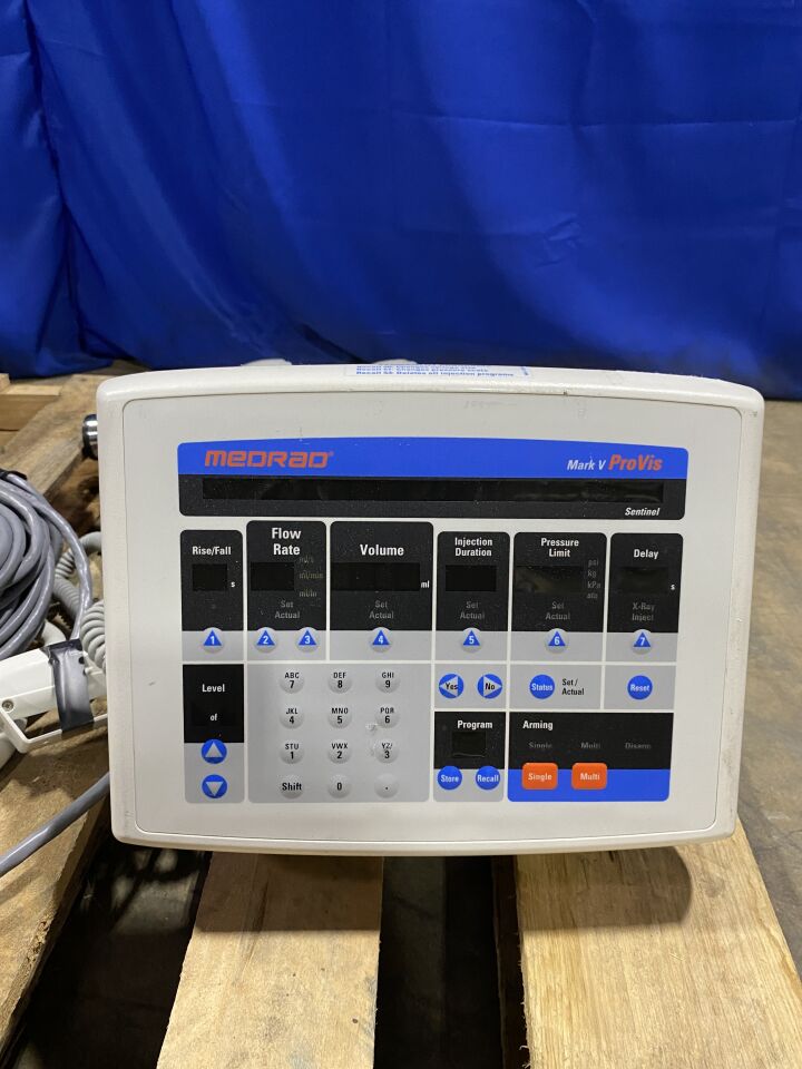 MEDRAD Mark V Provis Injector CT