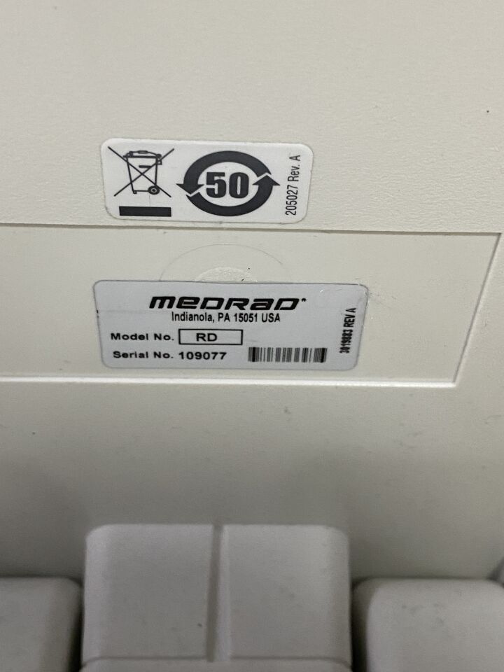 MEDRAD Mark V Provis Injector CT