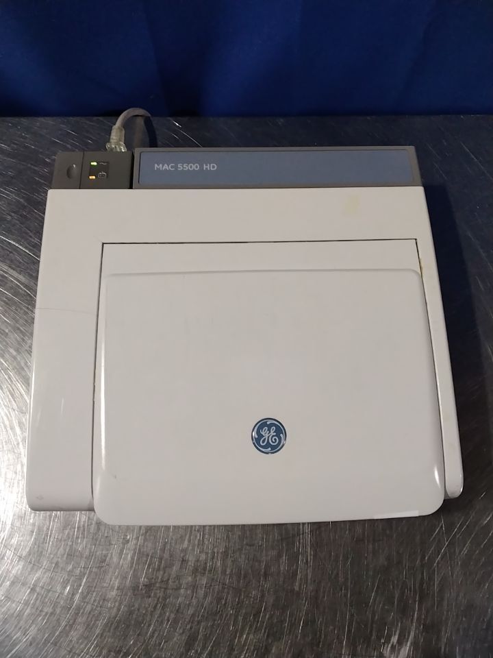 GE MAC 5500 HD EKG