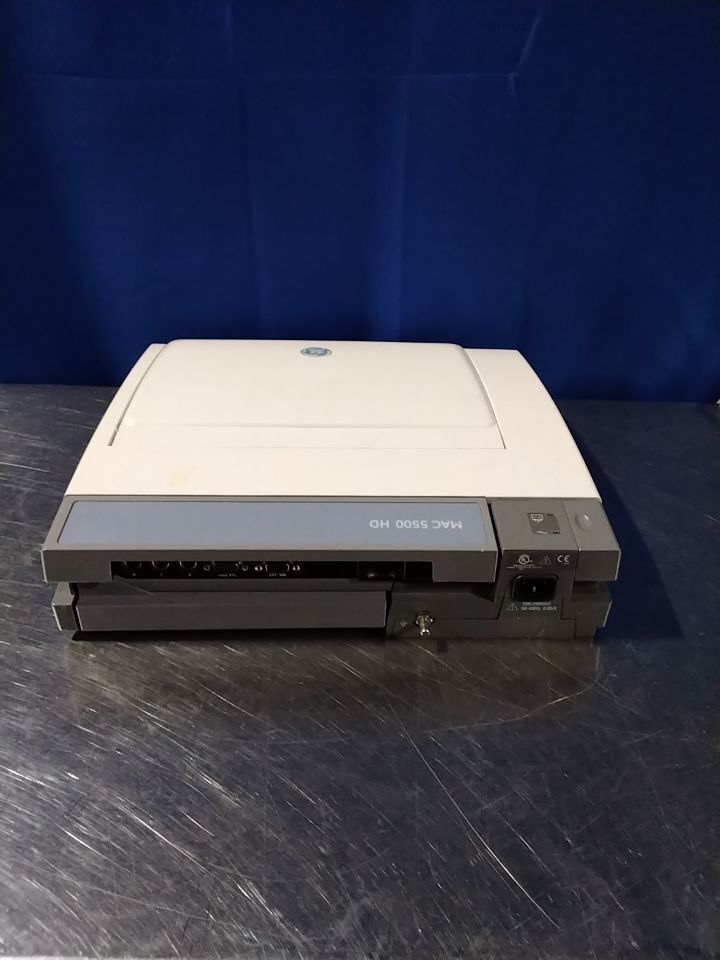 GE MAC 5500 HD EKG