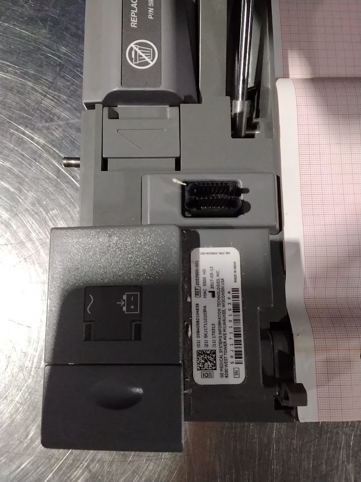 GE MAC 5500 HD EKG