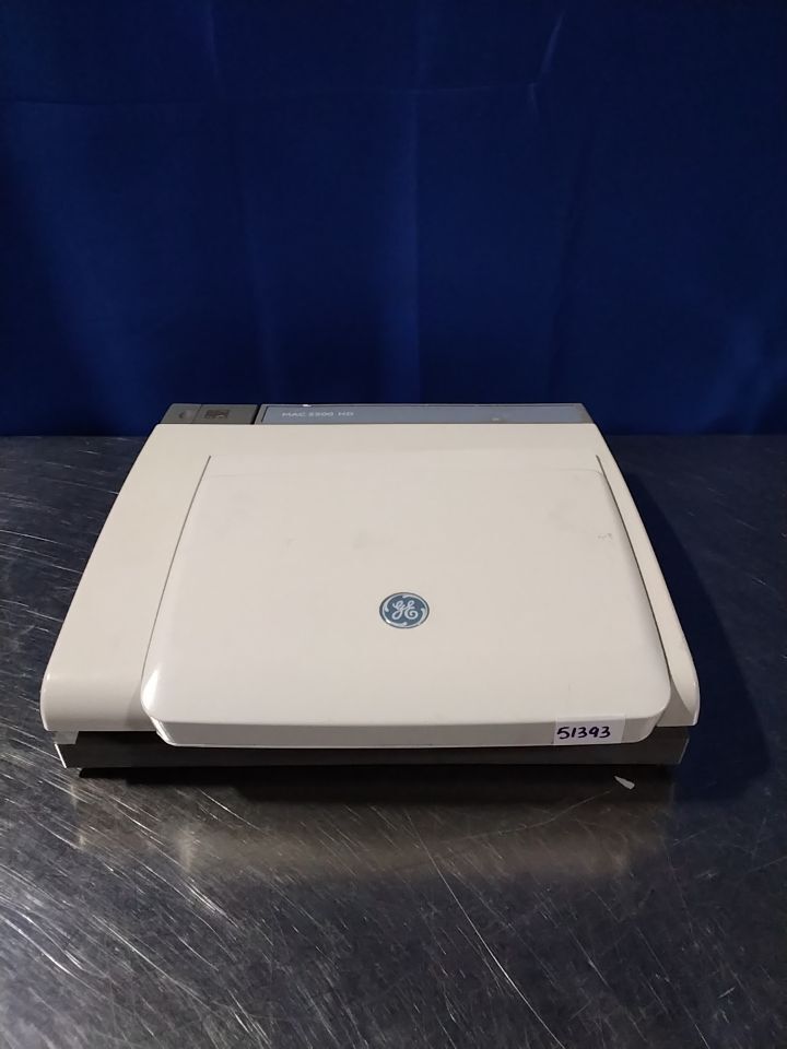 GE MAC 5500 HD EKG