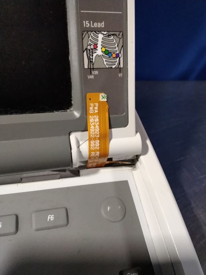 GE MAC 5500 HD EKG