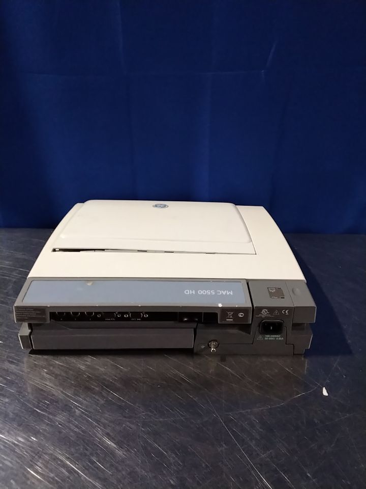 GE MAC 5500 HD EKG