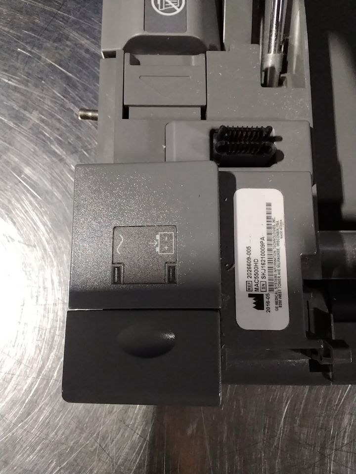 GE MAC 5500 HD EKG