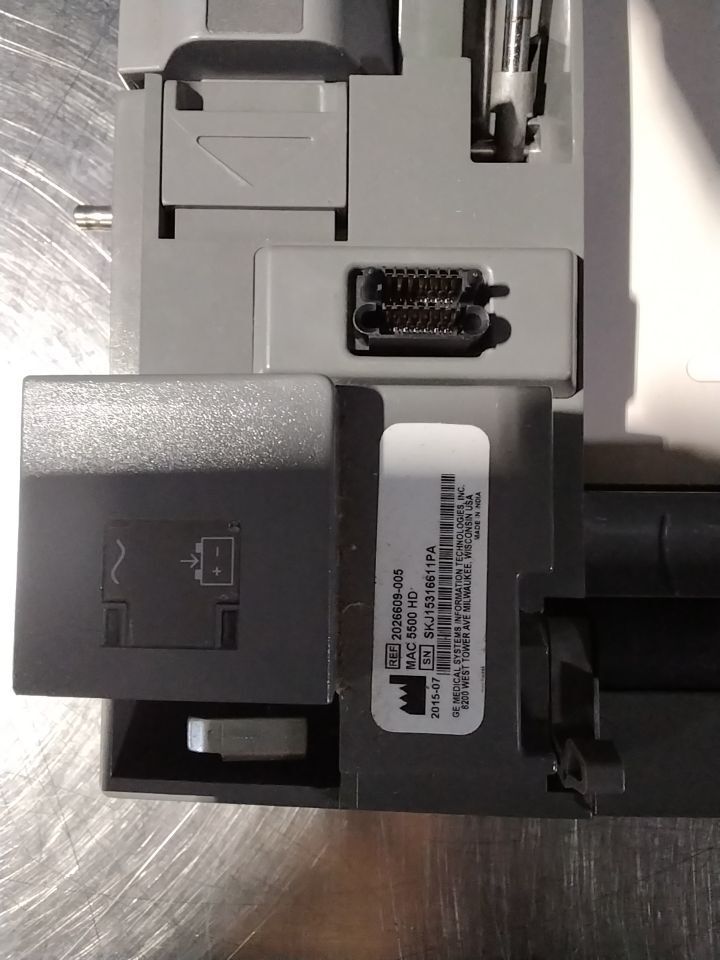 GE MAC 5500 HD EKG