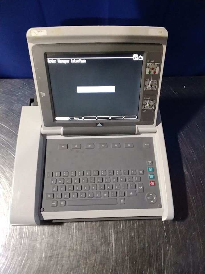 GE MAC 5500 HD EKG