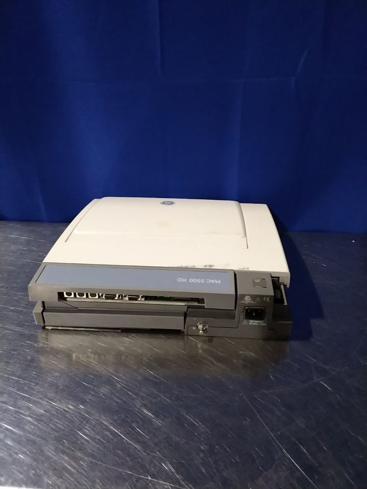 GE MAC 5500 HD EKG