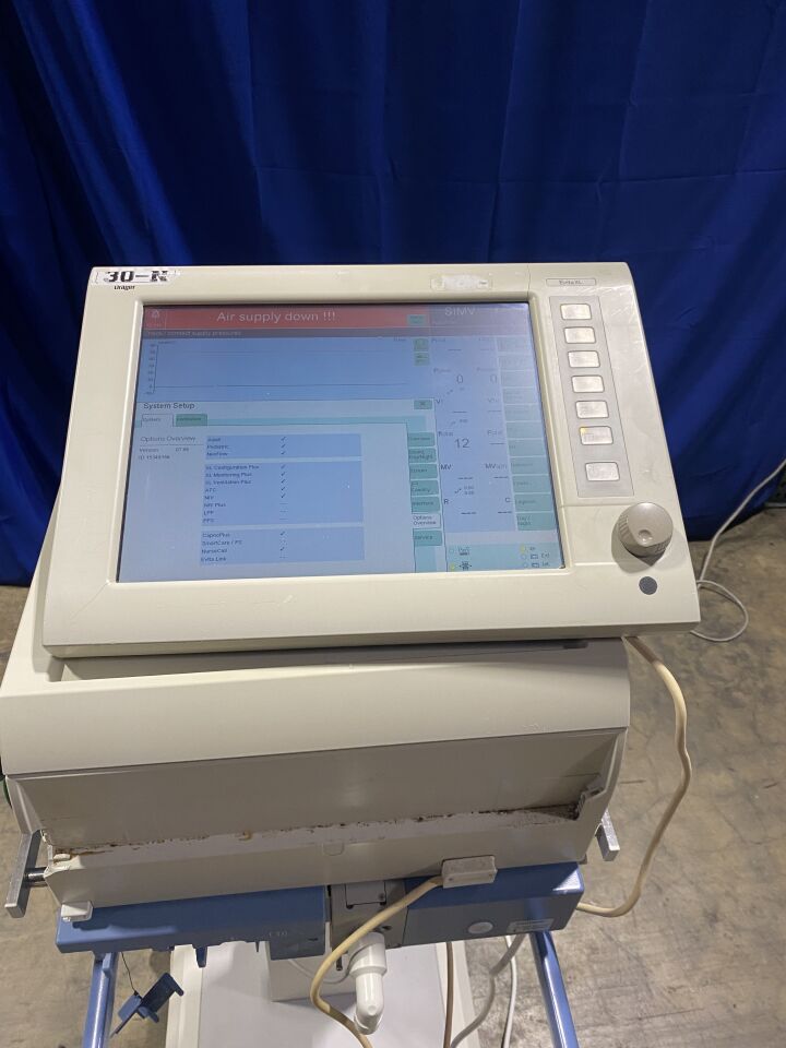 DRAGER Evita XL Ventilator