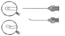 MDP MP 1006-1 Anis Cortex Aspirating Cannula - Lot of 5