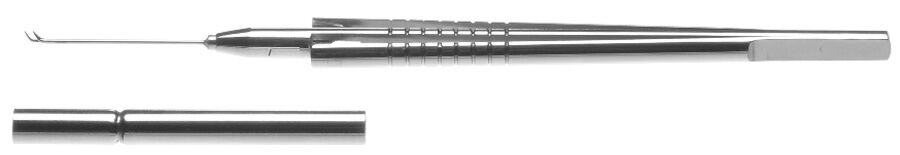 MDP MP 822 Vitreoretinal Forceps Smooth Jaws-Vertical Cut, smooth jaws, straight, 20 gauge - Lot of 2