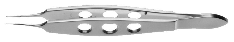 MDP MP 872B-3 Castroviejo Corneal Suturing Forceps - Lot of 9