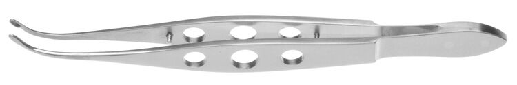MDP MP 881-2 Arruga Capsuled Forceps - Curved - 4