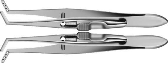 MDP MP 884-2 Jameson Muscle Forceps - Right - Lot of 5