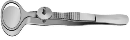 MDP MP 888-2 Desmarres Chalazion Forceps - Lot of 7