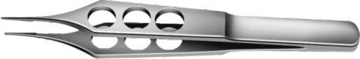 MDP MP 907 Pierse-Colibri Corneal Forceps - Lot of 8