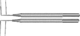 MDP MP 767-2 Harms Trabeculotomy Probe, 1.625”, Right - Lot of 20