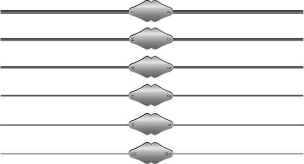 MDP MP 768-4 Bowman Lacrimal Probe, 5.875”, double-ended, Size 3 & 4 - Lot of 6