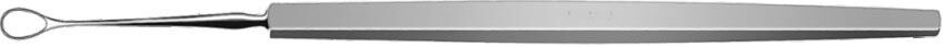 MDP MP 752-2 Lewis Lens Loop – Large, 5.375”, curved, smooth 6mm x 7mm loop, flat handle - Lot of 3