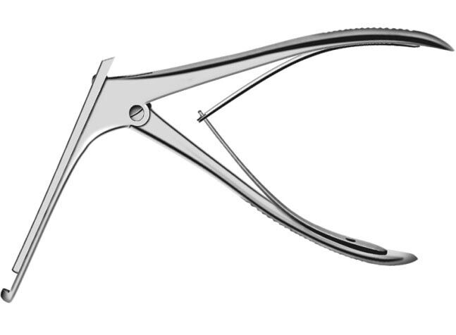 MDP MP 807-2 Kerrison Bone Nibbling Ronguer Size 1, 2mm wide - Lot of 3
