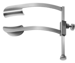 MDP MP 703-3 Sauer Lid Speculum - Child – 1 3/8” - Lot of 20