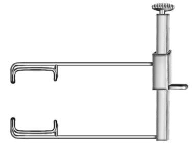 MDP MP 703-3 Sauer Lid Speculum - Child – 1 3/8” - Lot of 20