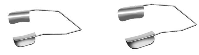 MDP MP 705-2 Barraquer Lid Speculum with Solid Blades – 1 5/8” - Lot of 304