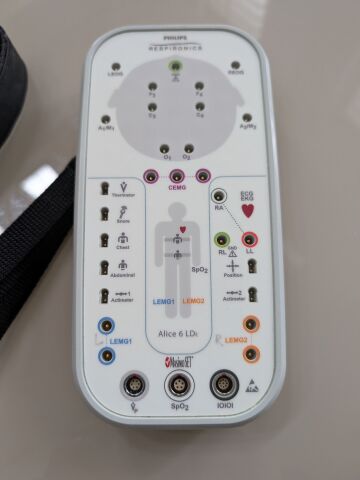 PHILIPS/RESPIRONICS Alice 6 LDe Diagnostic Set