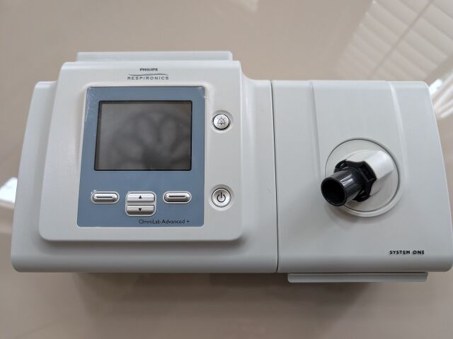 RESPIRONICS PHILIPS OmniLab Advanced Titration System One System CPAP