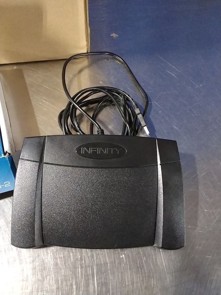 INFINITY IN-USB2 USB Foot Control