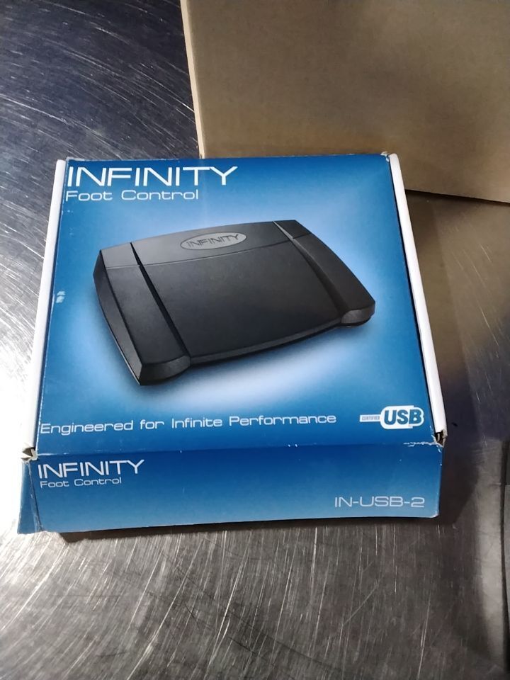 INFINITY IN-USB2 USB Foot Control