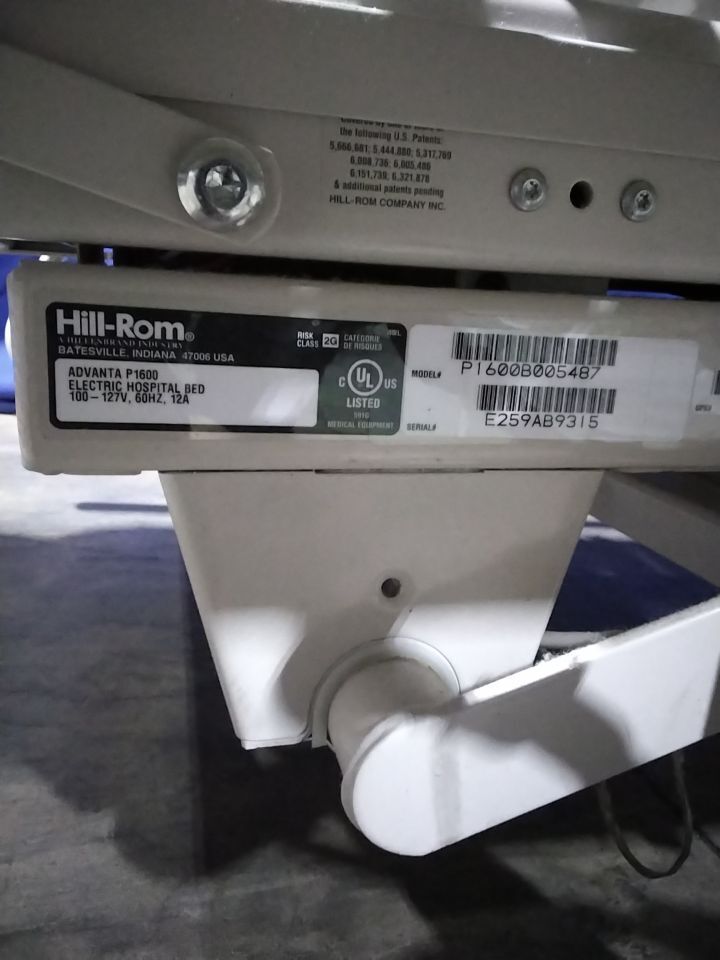 HILL-ROM Advanta P1600 Hospital Bed