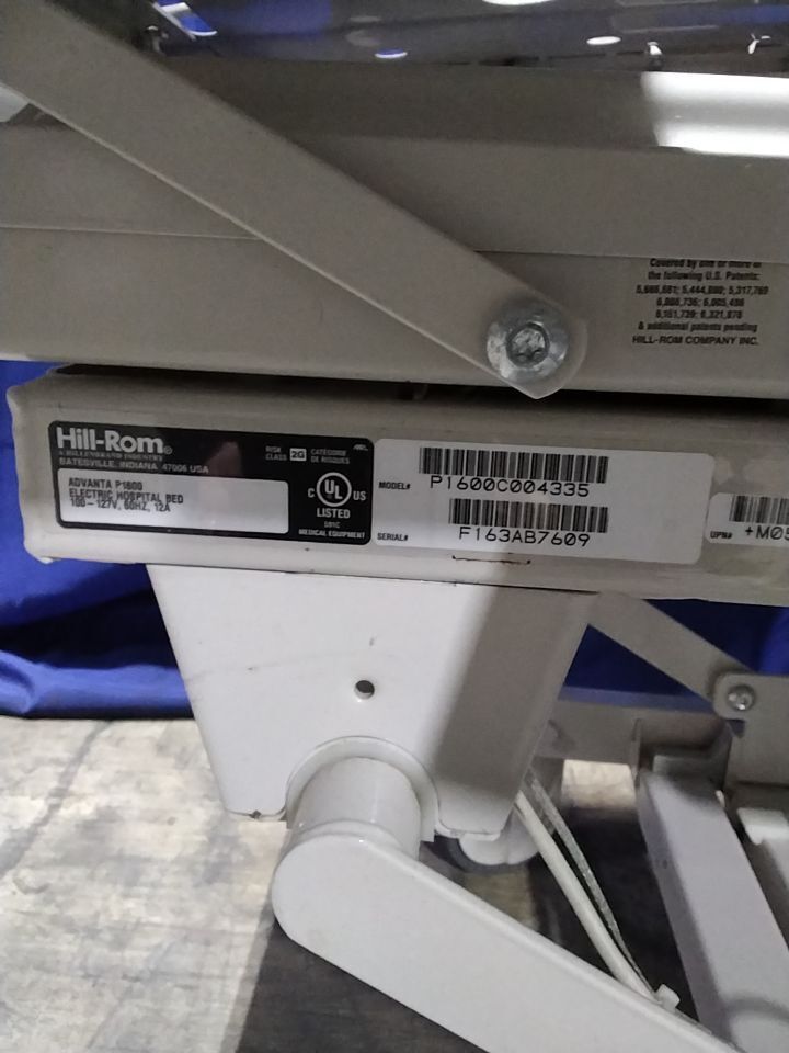 HILL-ROM Advanta Hospital Bed