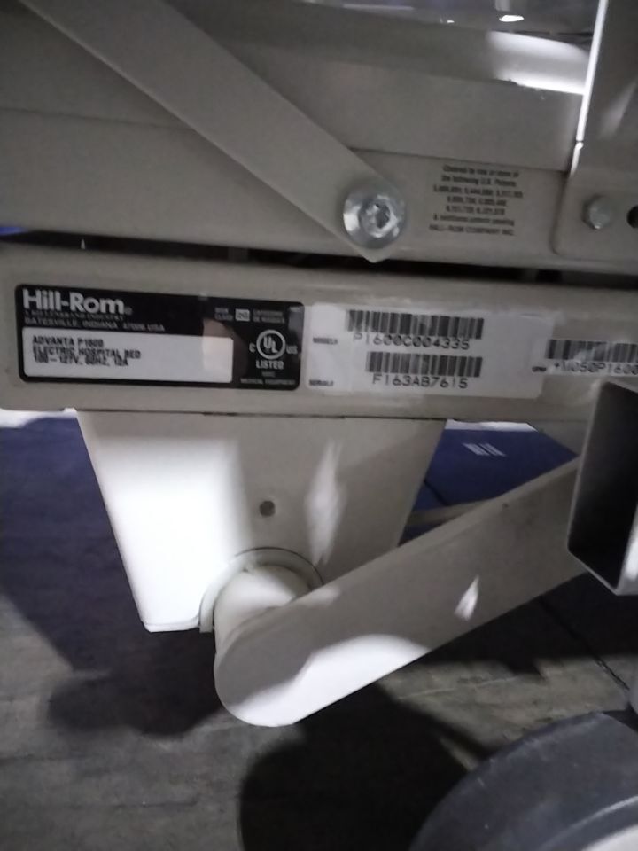 HILL-ROM Advanta P1600 Hospital Bed