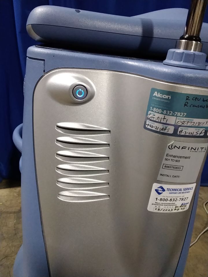 ALCON INFINITI Vision System Phacoemulsifier